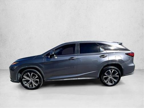 Nebula Gray Pearl 2018 Lexus RX 350L Premium