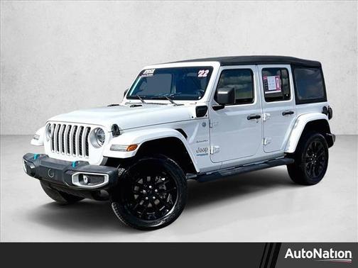 2022 Jeep Wrangler Unlimited 4xe Sahara