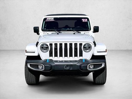 2022 Jeep Wrangler Unlimited 4xe Sahara