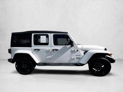 2022 Jeep Wrangler Unlimited 4xe Sahara