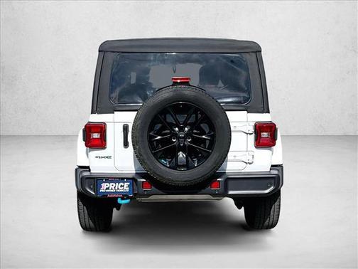 2022 Jeep Wrangler Unlimited 4xe Sahara