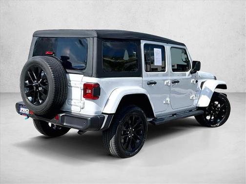 2022 Jeep Wrangler Unlimited 4xe Sahara