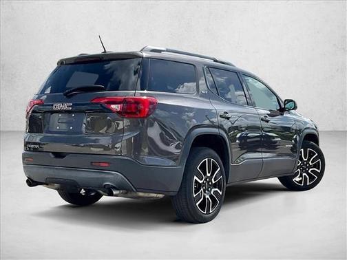 Smokey Quartz Metallic 2019 GMC Acadia SLT-1