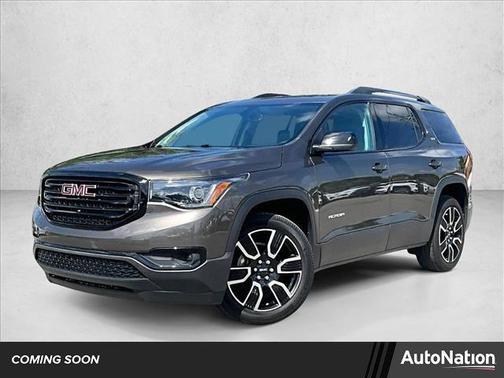 Smokey Quartz Metallic 2019 GMC Acadia SLT-1