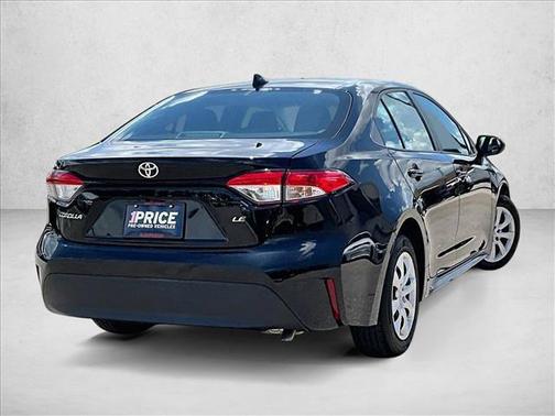 Midnight Black Metallic 2023 Toyota Corolla LE