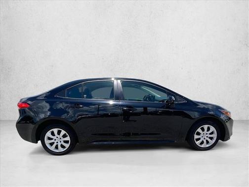 Midnight Black Metallic 2023 Toyota Corolla LE