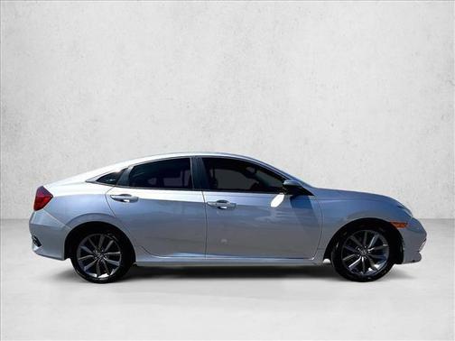 Silver/Gray 2020 Honda Civic EX