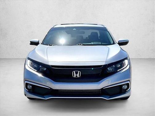 Silver/Gray 2020 Honda Civic EX