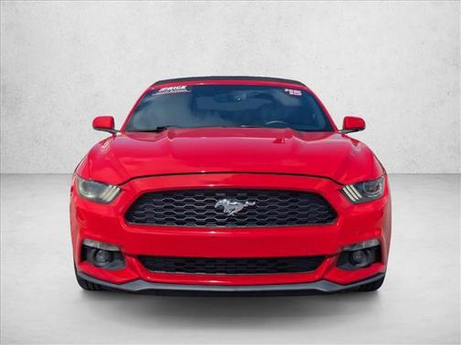 2015 Ford Mustang EcoBoost Premium