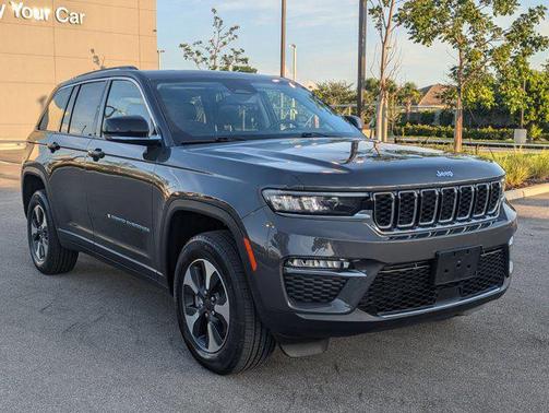 2024 Jeep Grand Cherokee 4xe Base