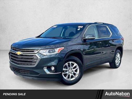 2020 Chevrolet Traverse LT Cloth