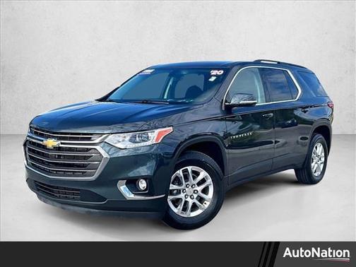 2020 Chevrolet Traverse LT Cloth