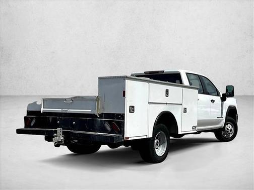 Summit White 2022 GMC Sierra 3500 Base