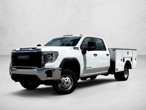 Summit White 2022 GMC Sierra 3500 Base