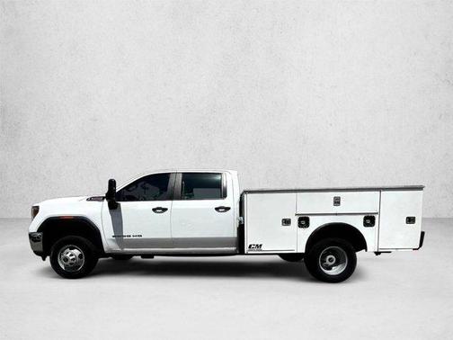 Summit White 2022 GMC Sierra 3500 Base