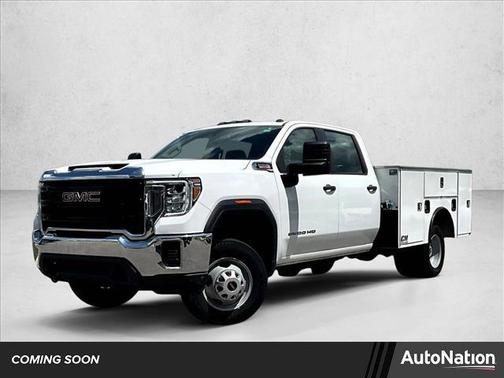 Summit White 2022 GMC Sierra 3500 Base