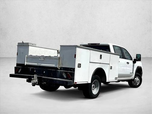 Summit White 2022 GMC Sierra 3500 Base