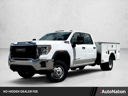 Summit White 2022 GMC Sierra 3500 Base