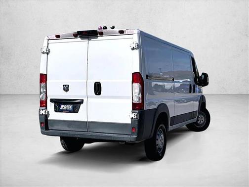 Bright White Clearcoat 2018 RAM ProMaster 1500 Low Roof