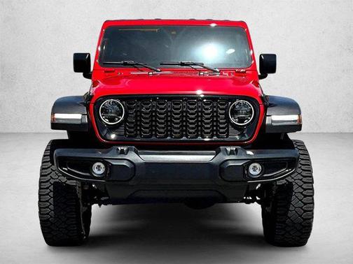 Firecracker Red Clearcoat 2024 Jeep Wrangler Willys