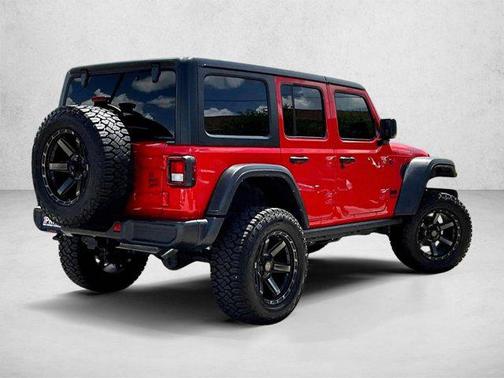 Firecracker Red Clearcoat 2024 Jeep Wrangler Willys