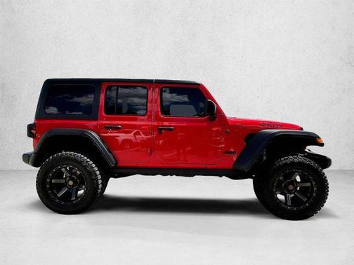 Firecracker Red Clearcoat 2024 Jeep Wrangler Willys