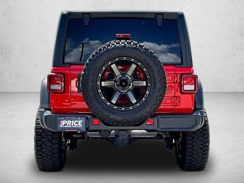 Firecracker Red Clearcoat 2024 Jeep Wrangler Willys