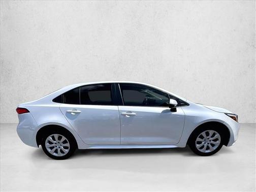 Wind Chill Pearl 2023 Toyota Corolla Hybrid LE