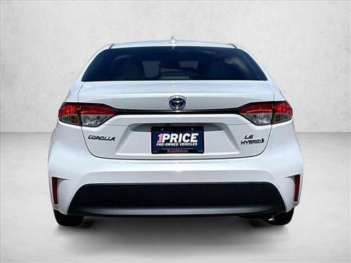 Wind Chill Pearl 2023 Toyota Corolla Hybrid LE
