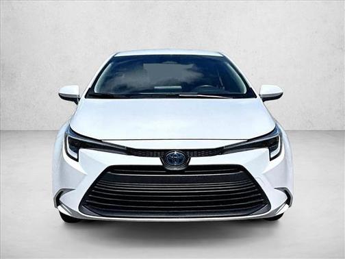 Wind Chill Pearl 2023 Toyota Corolla Hybrid LE