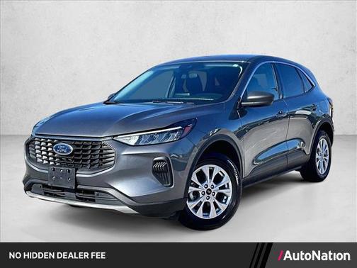 Carbonized Gray Metallic 2024 Ford Escape Active