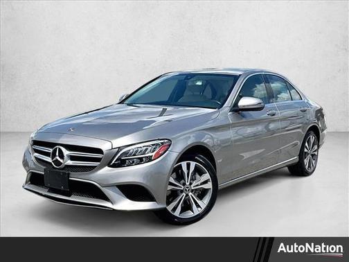 Mojave Silver Metallic 2019 Mercedes-Benz C-Class C 300 4MATIC