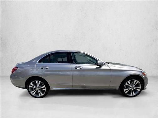 Mojave Silver Metallic 2019 Mercedes-Benz C-Class C 300 4MATIC