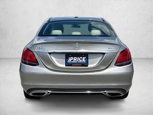 Mojave Silver Metallic 2019 Mercedes-Benz C-Class C 300 4MATIC