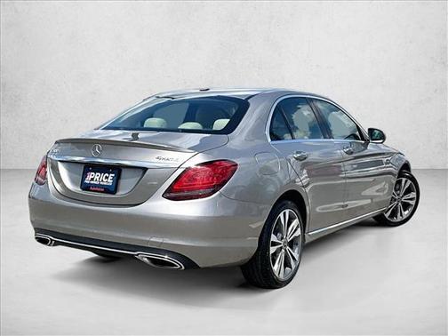 Mojave Silver Metallic 2019 Mercedes-Benz C-Class C 300 4MATIC