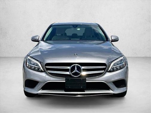 Mojave Silver Metallic 2019 Mercedes-Benz C-Class C 300 4MATIC