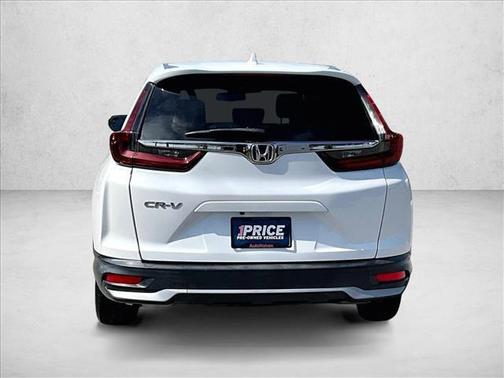 Platinum White Pearl 2022 Honda CR-V 2WD EX-L