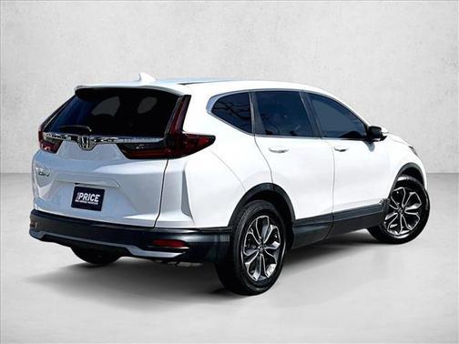 Platinum White Pearl 2022 Honda CR-V 2WD EX-L