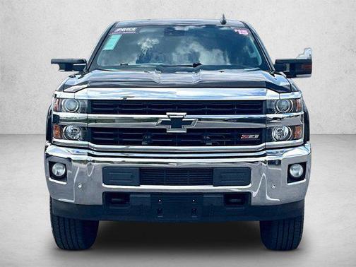 Black 2015 Chevrolet Silverado 2500 LTZ