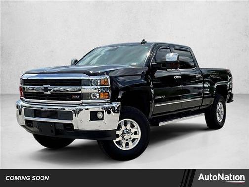 Black 2015 Chevrolet Silverado 2500 LTZ