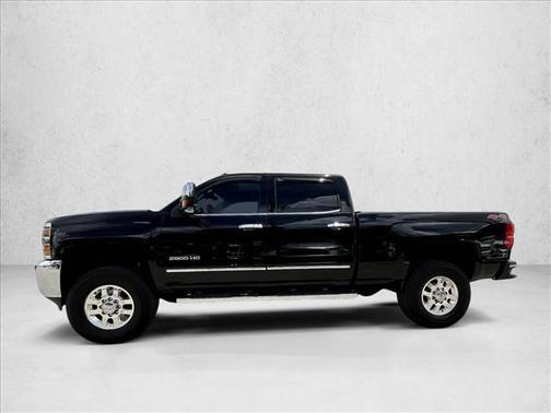 Black 2015 Chevrolet Silverado 2500 LTZ