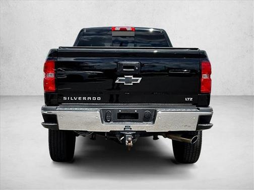 Black 2015 Chevrolet Silverado 2500 LTZ