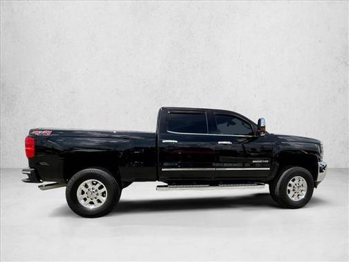 Black 2015 Chevrolet Silverado 2500 LTZ