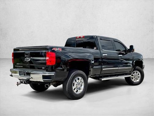 Black 2015 Chevrolet Silverado 2500 LTZ