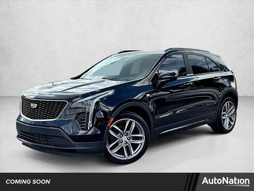 Stellar Black Metallic 2019 Cadillac XT4 Sport