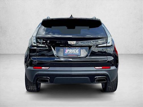 Stellar Black Metallic 2019 Cadillac XT4 Sport