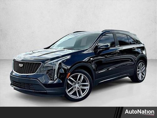 Stellar Black Metallic 2019 Cadillac XT4 Sport