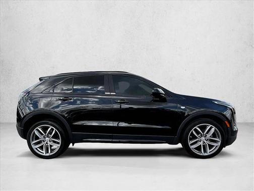 Stellar Black Metallic 2019 Cadillac XT4 Sport