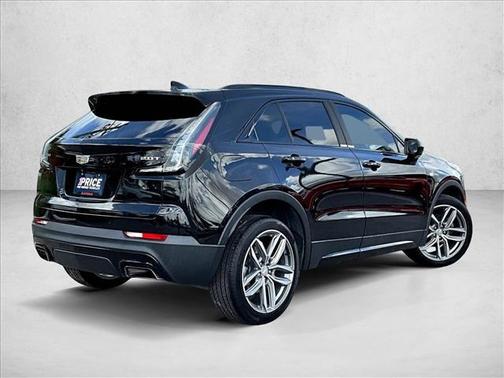 Stellar Black Metallic 2019 Cadillac XT4 Sport