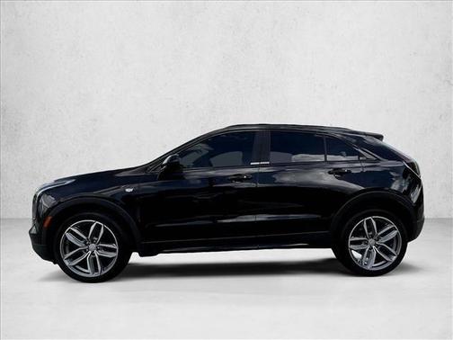 Stellar Black Metallic 2019 Cadillac XT4 Sport